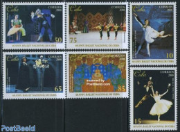 Cuba 2008 National Ballet 6v, Mint NH, Performance Art - Dance & Ballet - Theatre - Unused Stamps