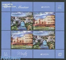 Bosnia Herzegovina - Croatic Adm. 2012 Europe, Mostar S/s, Mint NH, History - Various - Europa (cept) - Tourism - Art .. - Ponts