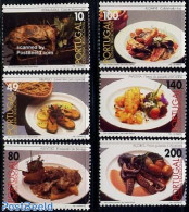 Portugal 1997 Tradional Food 6v, Mint NH, Health - Food & Drink - Unused Stamps