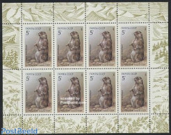 Russia, Soviet Union 1987 Animal Protection M/s, Mint NH, Nature - Animals (others & Mixed) - Nuovi