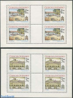 Czechoslovkia 1980 BRATISLAVA 2 M/sS, Mint NH, Art - Castles & Fortifications - Sonstige & Ohne Zuordnung