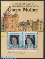 Saint Vincent & The Grenadines 1985 Queen Mother S/s, Mint NH, History - Kings & Queens (Royalty) - Familles Royales