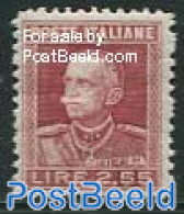 Italy 1927 2.55L, Stamp Out Of Set, Mint NH - Autres & Non Classés