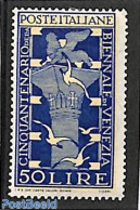 Italy 1949 50L, Stamp Out Of Set, Unused (hinged) - Altri & Non Classificati