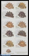 Australia 2012 Rising Sun Badge Booklet S-a, Mint NH, History - Unused Stamps