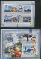 Togo 2011 Radioactive Effects On Mushrooms 2 S/s, Mint NH - Togo (1960-...)
