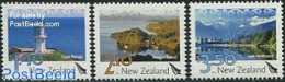 New Zealand 2012 Country Views 3v, Mint NH, Transport - Various - Ships And Boats - Lighthouses & Safety At Sea - Tour.. - Ungebraucht
