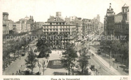 73589155 Barcelona Cataluna Plaza De La Universidad Barcelona Cataluna - Andere & Zonder Classificatie