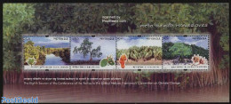 India 2002 Mangroves S/s, Mint NH, Nature - Trees & Forests - Nuevos