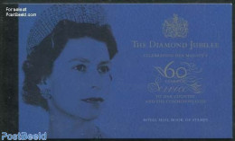 Great Britain 2012 Elizabeth II Diamond Jubilee Prestige Booklet, Mint NH, History - Kings & Queens (Royalty) - Stamp .. - Neufs