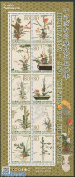 Japan 2012 550 Years Ikebana 10v M/s, Mint NH, Nature - Flowers & Plants - Nuovi