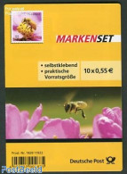 Germany, Federal Republic 2012 Bees Booklet, Mint NH, Nature - Bees - Stamp Booklets - Nuovi