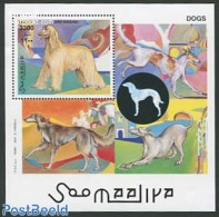 Somalia 2003 Dogs S/s, Mint NH, Nature - Dogs - Somalie (1960-...)