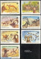 Uzbekistan 1996 Fauna 7v, Mint NH, Nature - Animals (others & Mixed) - Uzbekistán