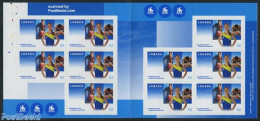 Canada 2008 Life Saving Society Booklet, Mint NH, Sport - Swimming - Stamp Booklets - Nuovi