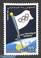 Djibouti 1996 Atlanta Olympics 1v, Mint NH, Sport - Olympic Games - Yibuti (1977-...)