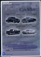 Ghana 2003 Cadillac 4v M/s, Mint NH, Transport - Automobiles - Automobili