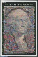 Guyana 2000 George Washington 8v M/s, Mint NH, History - Various - American Presidents - Politicians - Money On Stamps - Munten
