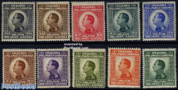 Yugoslavia 1924 Definitives 10v, Unused (hinged) - Unused Stamps