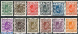 Yugoslavia 1926 Definitives 12v, Unused (hinged) - Neufs