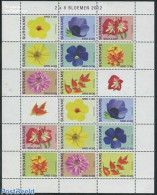 Suriname, Republic 2012 Flowers M/s, Mint NH, Nature - Flowers & Plants - Surinam