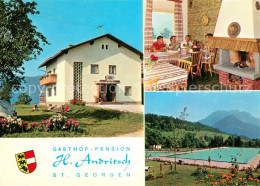 73589065 St Georgen Gailtal Gasthof-Pension H. Andritsch St Georgen Gailtal - Otros & Sin Clasificación