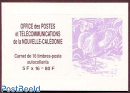 New Caledonia 1994 Def, Birds Booklet (16z5F), Mint NH, Nature - Birds - Stamp Booklets - Nuevos