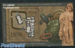 Iceland 2012 Stamp Day S/s, Mint NH, Stamp Day - Art - Art & Antique Objects - Nuovi