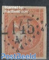 France 1871 40c, Orange, Used 2145A, Used - Gebruikt
