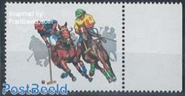 Bulgaria 1992 Sports, Plate Flaw: Black Missing (texts), Mint NH, Nature - Sport - Various - Horses - Sport (other And.. - Nuovi