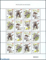 Macao 1995 WWF M/s, Mint NH, Nature - Animals (others & Mixed) - Reptiles - World Wildlife Fund (WWF) - Nuevos