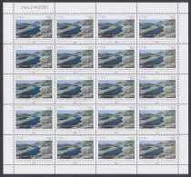 Nepal 2011 MNH Panch Pokhari Lake, Sindhupalchok, Lakes, Mountain, Mountains, Full Sheet - Népal