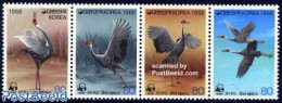 Korea, South 1988 Birds 4v [:::], Mint NH, Nature - Birds - World Wildlife Fund (WWF) - Corée Du Sud