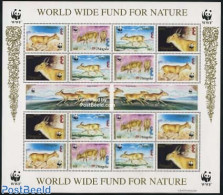 Mongolia 1995 WWF, M/s, Mint NH, Nature - Animals (others & Mixed) - World Wildlife Fund (WWF) - Mongolie