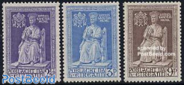 Ireland 1950 Holy Year 3v, Mint NH, Religion - Religion - Unused Stamps