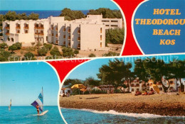 73588982 Kos Cos Hotel Theodorou Beach Strand Windsurfen Kos Cos - Grecia