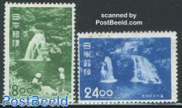 Japan 1951 Tourism 2v, Unused (hinged) - Unused Stamps