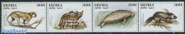 Eritrea 1996 Rare Animals 4v [:::], Mint NH, Nature - Animals (others & Mixed) - Monkeys - Sea Mammals - Eritrea