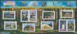 France 2005 Regions 10v M/s, Mint NH, Nature - Sport - Various - Water, Dams & Falls - Mountains & Mountain Climbing -.. - Nuovi