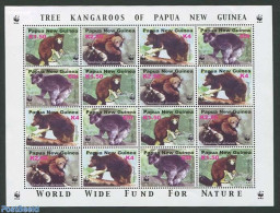 Papua New Guinea 2003 WWF M/s (with 4 Sets), Mint NH, Nature - Animals (others & Mixed) - World Wildlife Fund (WWF) - Papua New Guinea