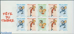 France 2006 Spirou Booklet, Mint NH, Stamp Booklets - Art - Comics (except Disney) - Ungebraucht