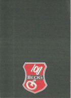 Beck's - Bierdeckel