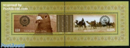 United Arab Emirates 2008 Arab Postal Day S/s, Mint NH, Nature - Various - Birds - Camels - Post - Joint Issues - Maps - Posta