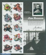 United States Of America 2005 Jim Henson, Muppets 10v M/s, Mint NH, Art - Children's Books Illustrations - Nuevos