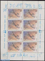 Russia, Soviet Union 1985 Animals M/s, Mint NH, Nature - Animals (others & Mixed) - World Wildlife Fund (WWF) - Neufs