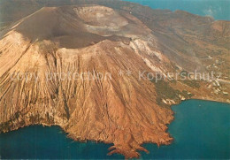 73588955 Eolie Isola Di Vulcano Vulkaninsel Fliegeraufnahme Eolie - Otros & Sin Clasificación