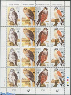 Malta 1991 WWF, Birds M/s, Mint NH, Nature - Birds - Birds Of Prey - World Wildlife Fund (WWF) - Malte