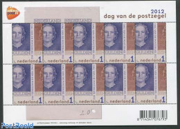 Netherlands 2012 Stamp Day M/s, Mint NH, Stamp Day - Stamps On Stamps - Neufs