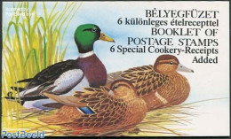 Hungary 1988 Ducks Booklet, Mint NH, Nature - Birds - Ducks - Stamp Booklets - Nuovi