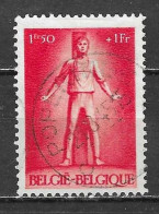 707  Timbre émis Au Profit Des Prisonniers - Bonne Valeur - Oblit. Centrale POPERINGHE - LOOK!!!! - Used Stamps